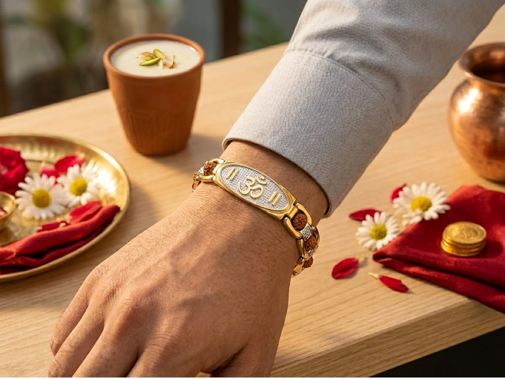  om rudraksha bracelet for akshay tritiya 2026